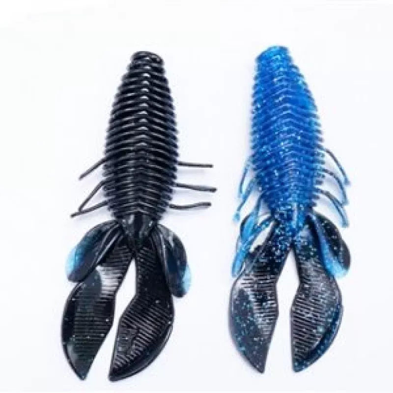 Riot Baits Little Fuzzy Beaver 3.25" Creature Bait ( 7 Per Pack)