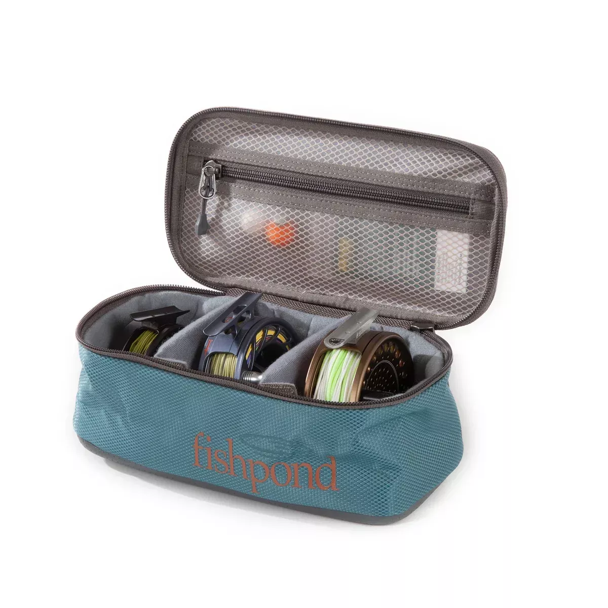 Ripple Reel Case Medium - Tidal Blue