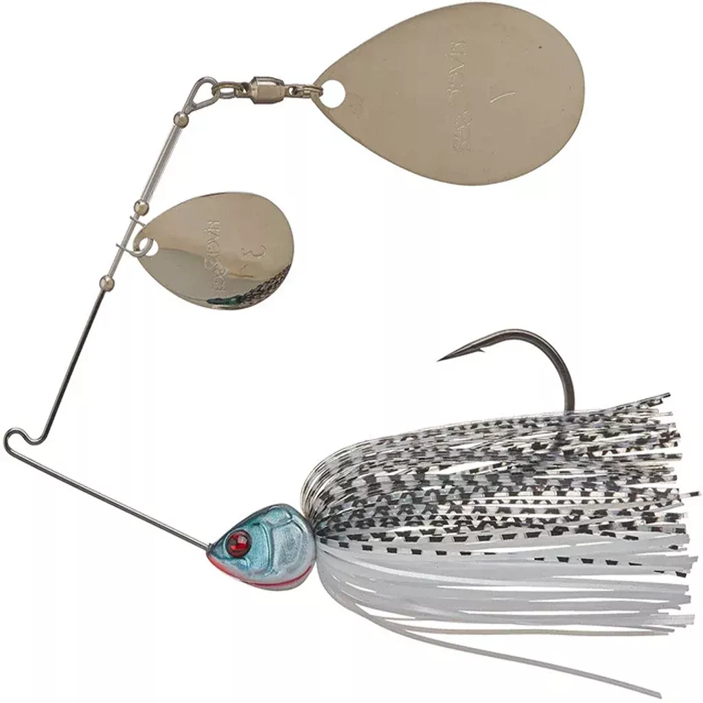 River2Sea Ish Monroe Bling Colorado / Indiana Spinnerbait