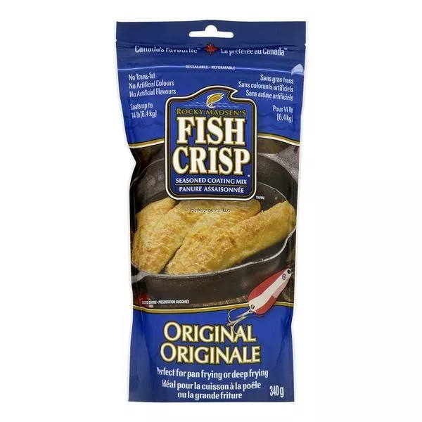 Rocky Madsen's Fish Crisp