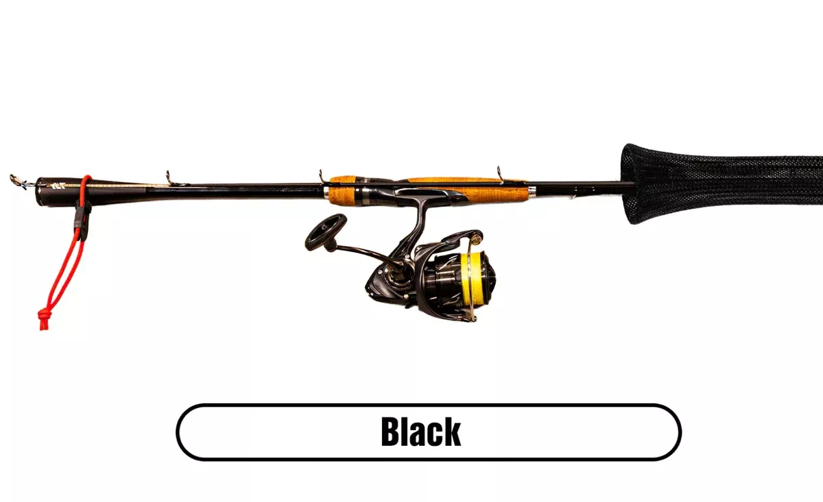 ROD GLOVE 2 PIECE SPINNING ROD