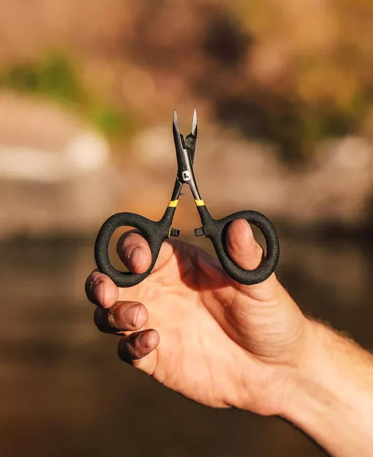 Rogue Micro Scissor Forcep