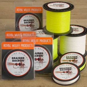 Royal Wulff Braided Dacron Backing