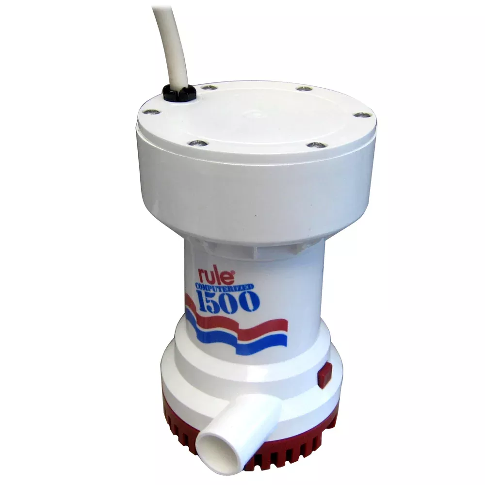 Rule 1500 G.P.H. Automatic Bilge Pump [51S]