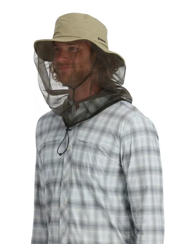 S23 Simms Bugstopper Net Sombrero