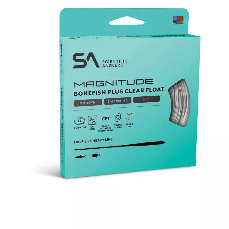 S24 Scientific Anglers Magnitude Smooth Bonefish Plus Full Clear