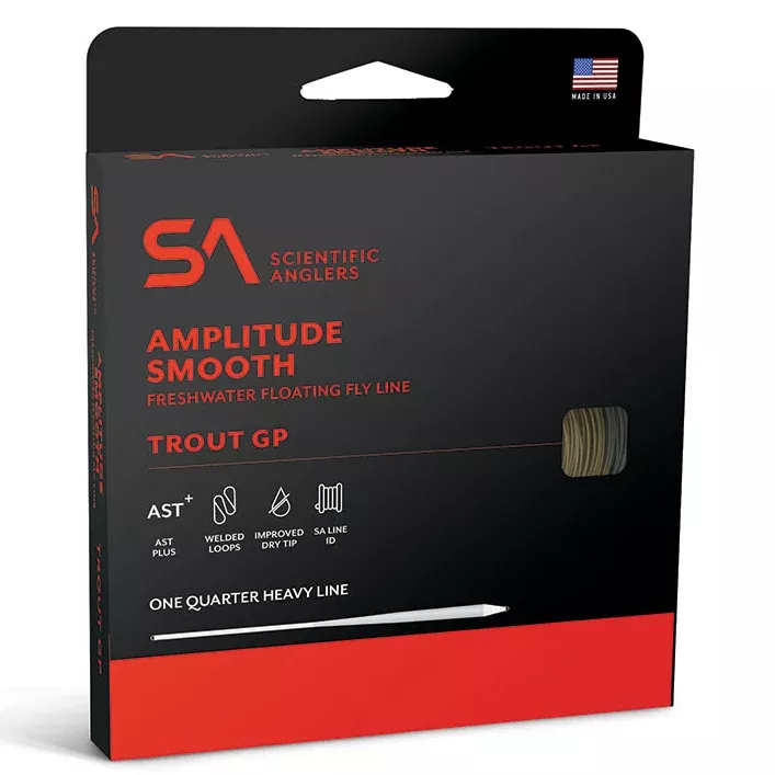 SA Amplitude Smooth Trout GP Fly Line