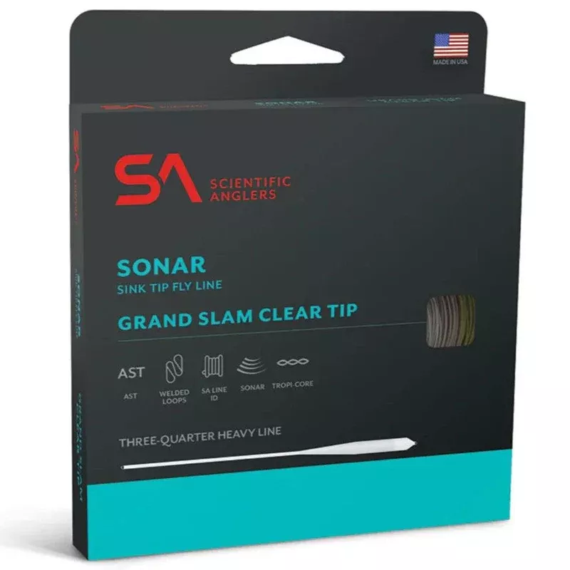 SA SONAR Grand Slam Clear Tip Fly Line