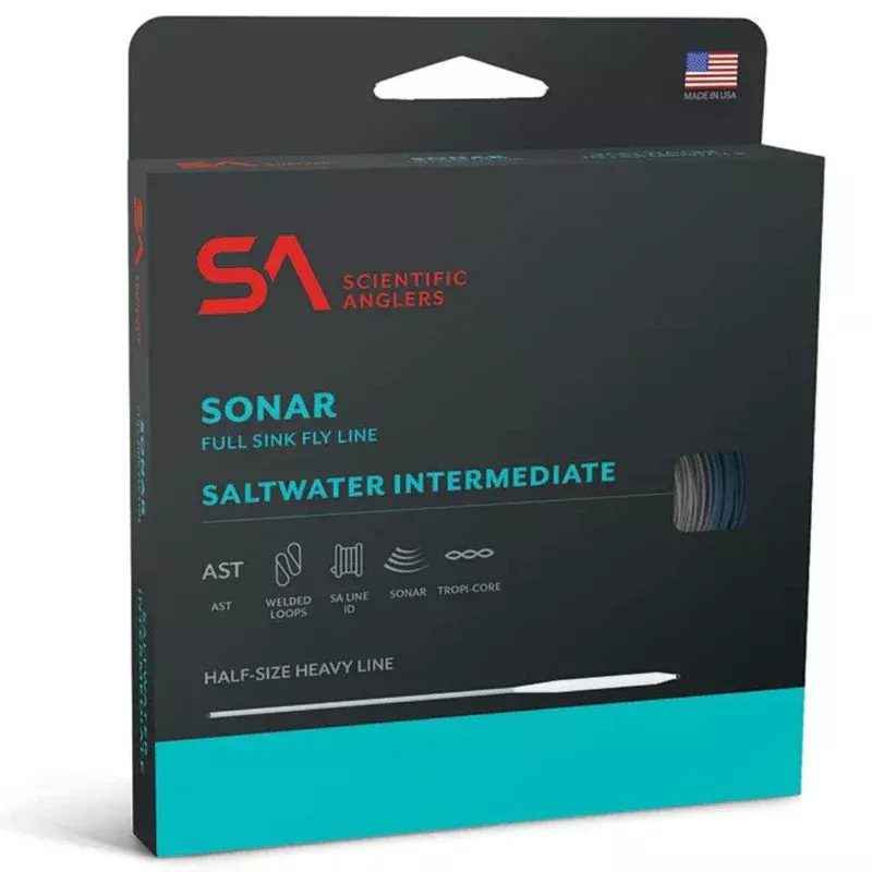 SA SONAR Saltwater Intermediate Fly Line
