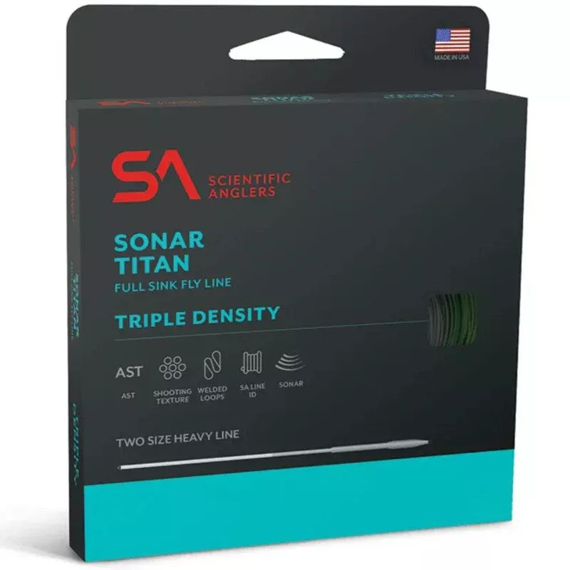 SA SONAR Titan Int/Sink2/Sink3 Fly Line