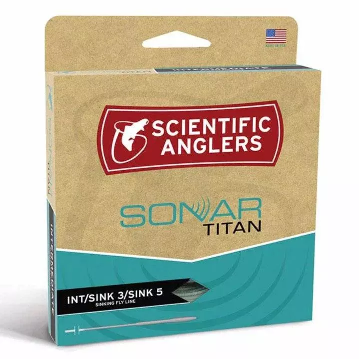 SA SONAR Titan Int/Sink3/Sink5 Fly Line