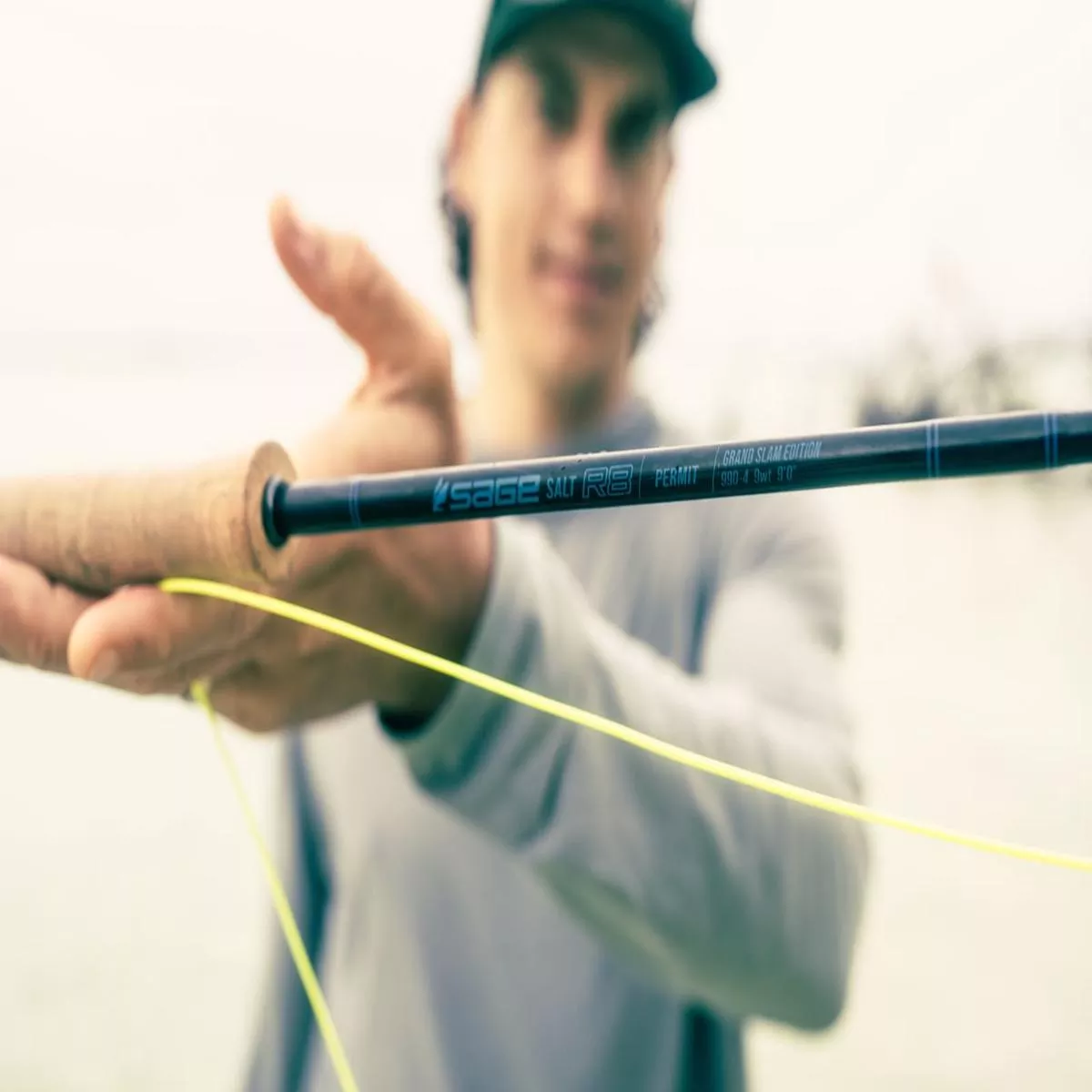 Sage SALT R8 Rod - Grand Slam Edition