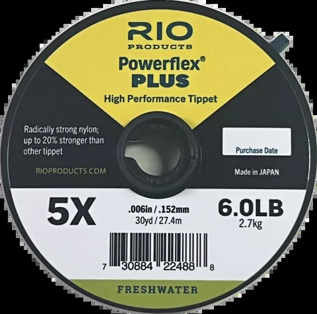 SALE - Rio Powerflex Plus Tippet 30yrd