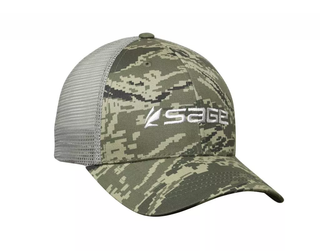 SALE - Sage Trucker Hat