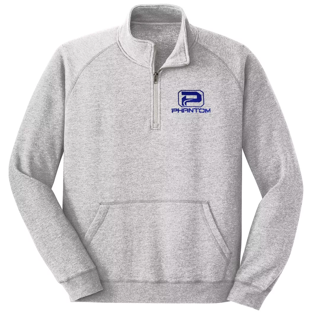 SANMAR Phantom Outdoors 1/4 Zip Fleece