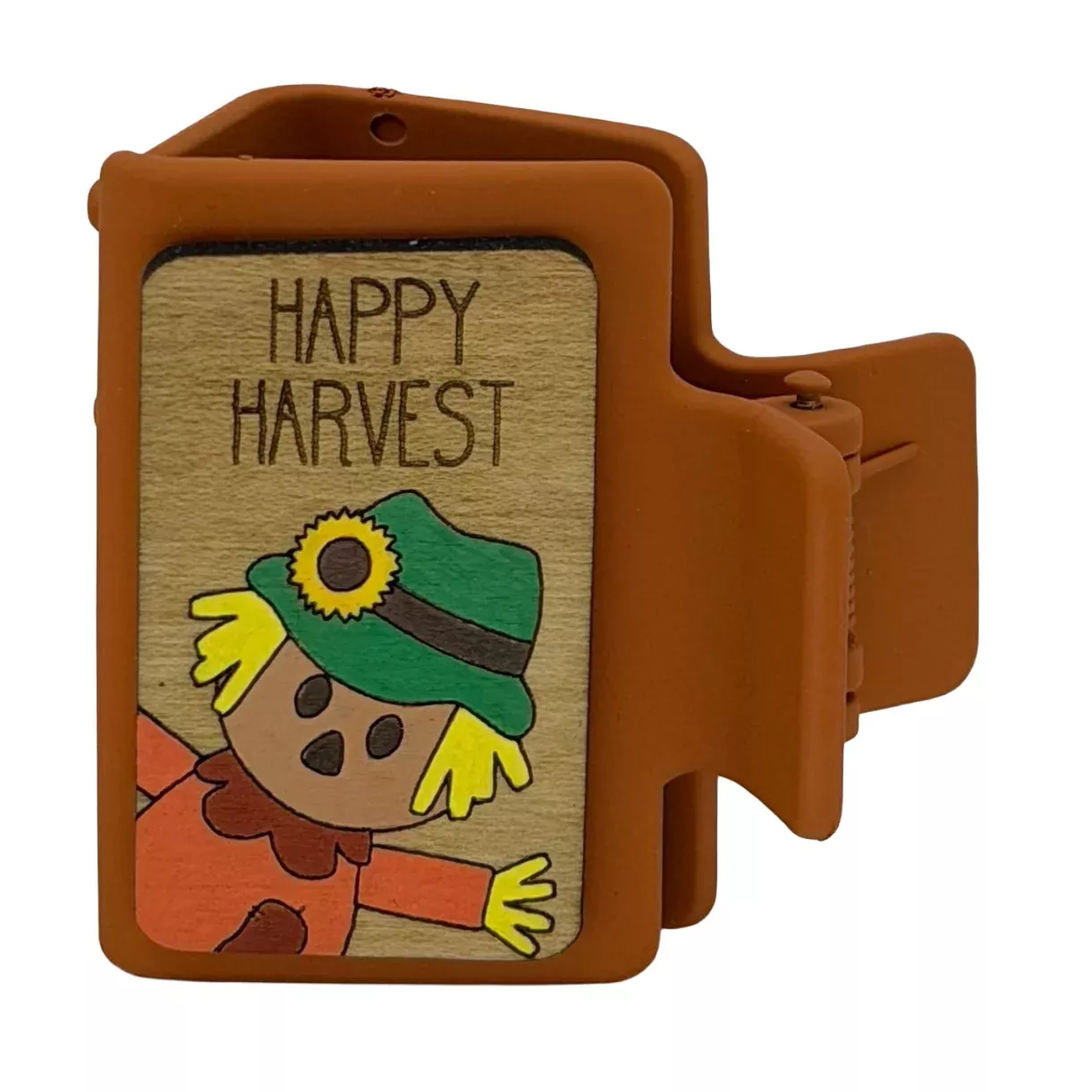 Scarecrow - Happy Harvest Hairclip 2"