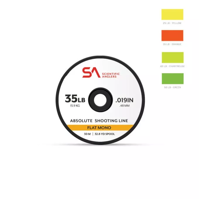 Sci Angler - Absolute Flat Mono Shooting Line