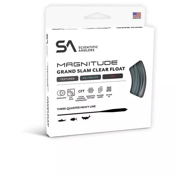 Scientific Anglers Magnitude Textured Grand Slam Clear Tip