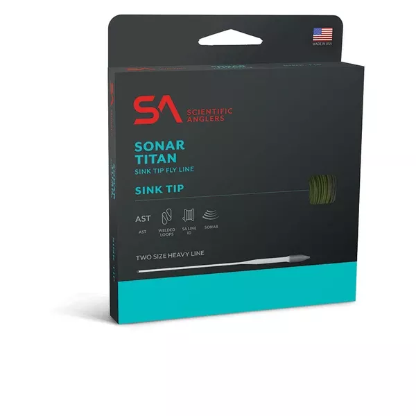 Scientific Anglers Sonar Titan Sink Tip III