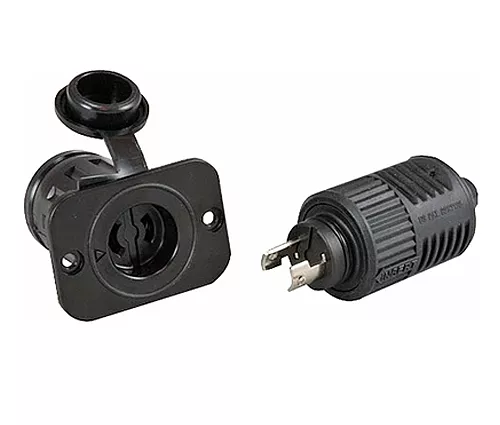 Scotty 12V Downrigger Marinco Plug & Receptacle #2125