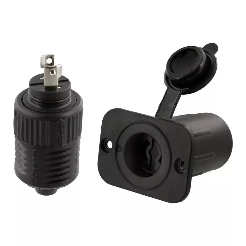 Scotty 12V Downrigger Plug and Receptacle No.2125