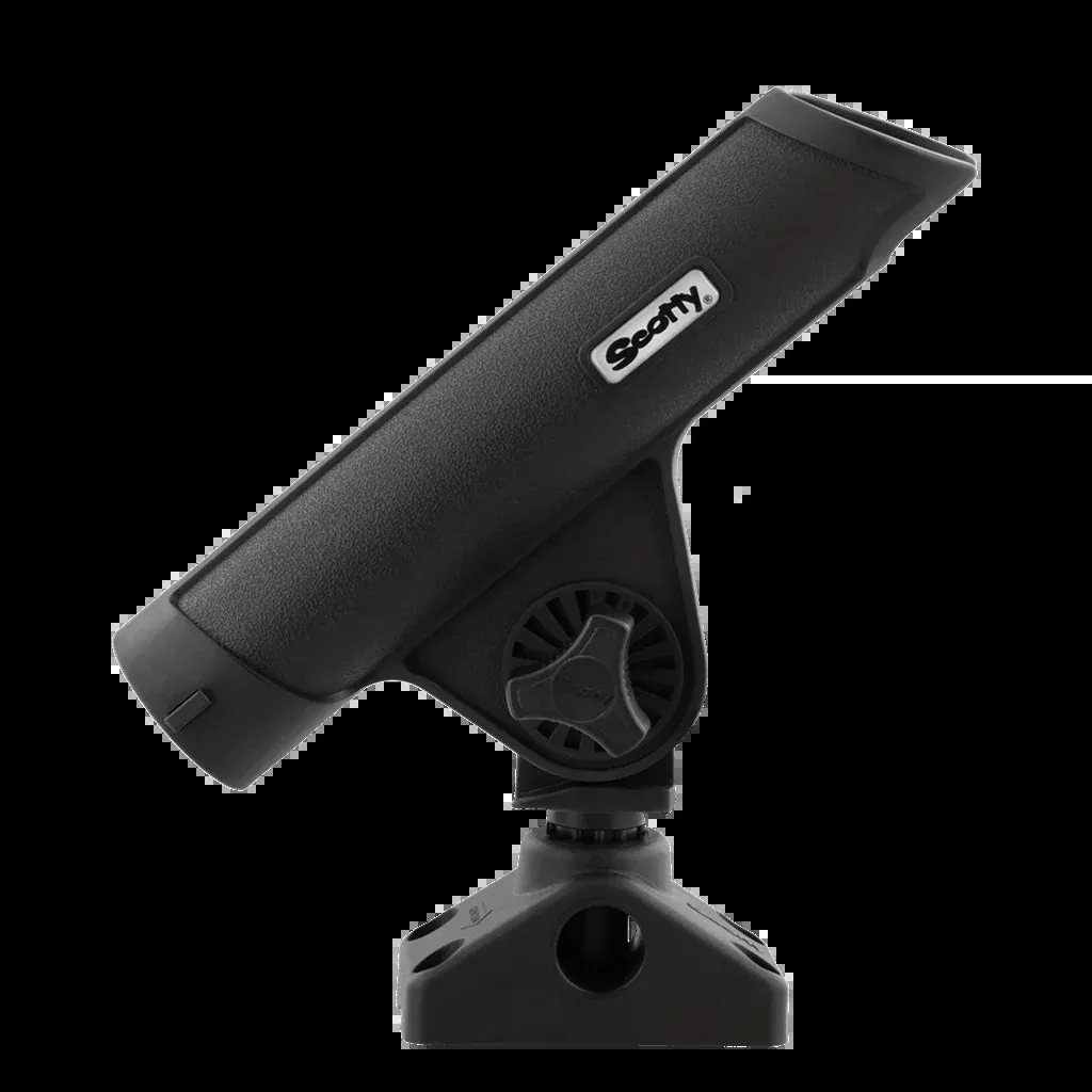 Scotty 350 Rod Master II Rod Holder - Black