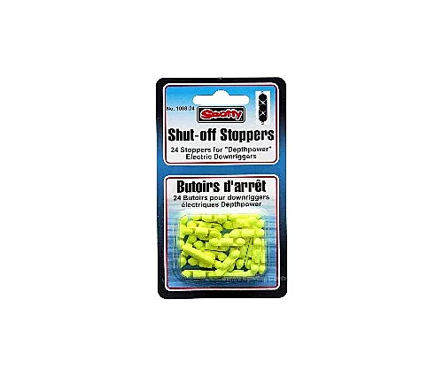 Scotty Auto Stop Beads 24/Pack for stainless steel cable #1008-24