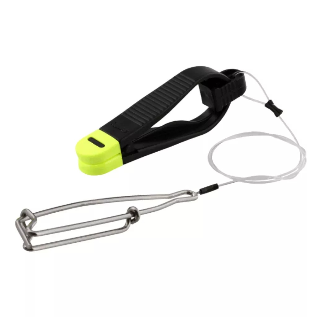 Scotty Power Grip Plus with Stacking Self-Locating Snap and Mono Leader