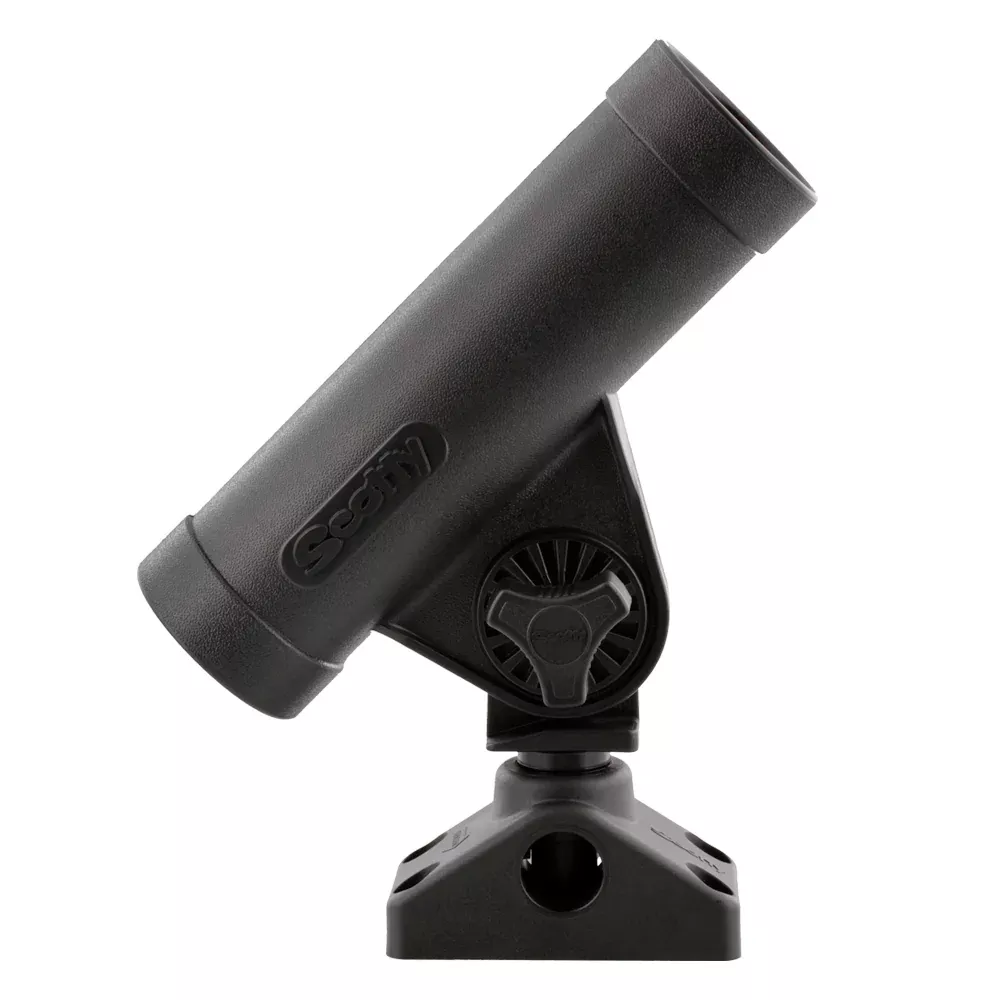 Scotty Rodmaster with Combination Side/Deck Mount No.250