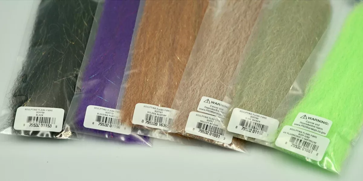 Sculpting Flash Fiber