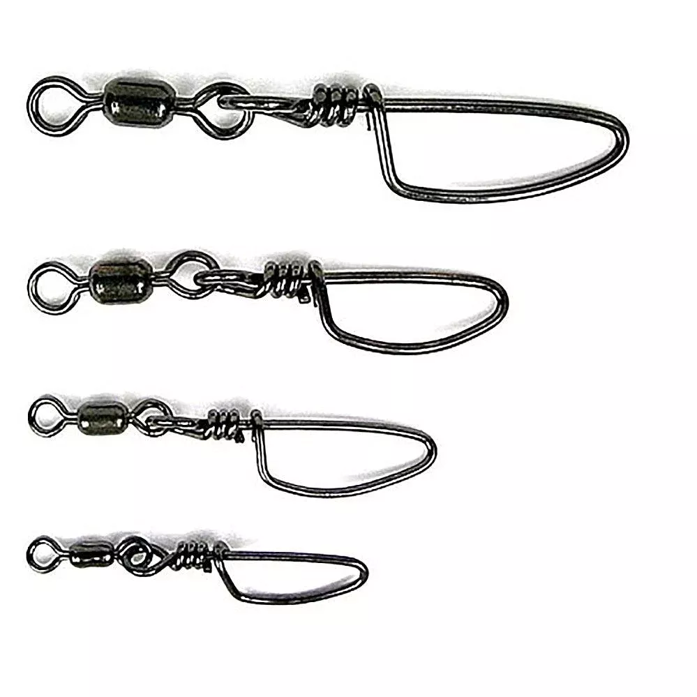 SEA STRIKER Krok Stainless Steel Snap Swivel