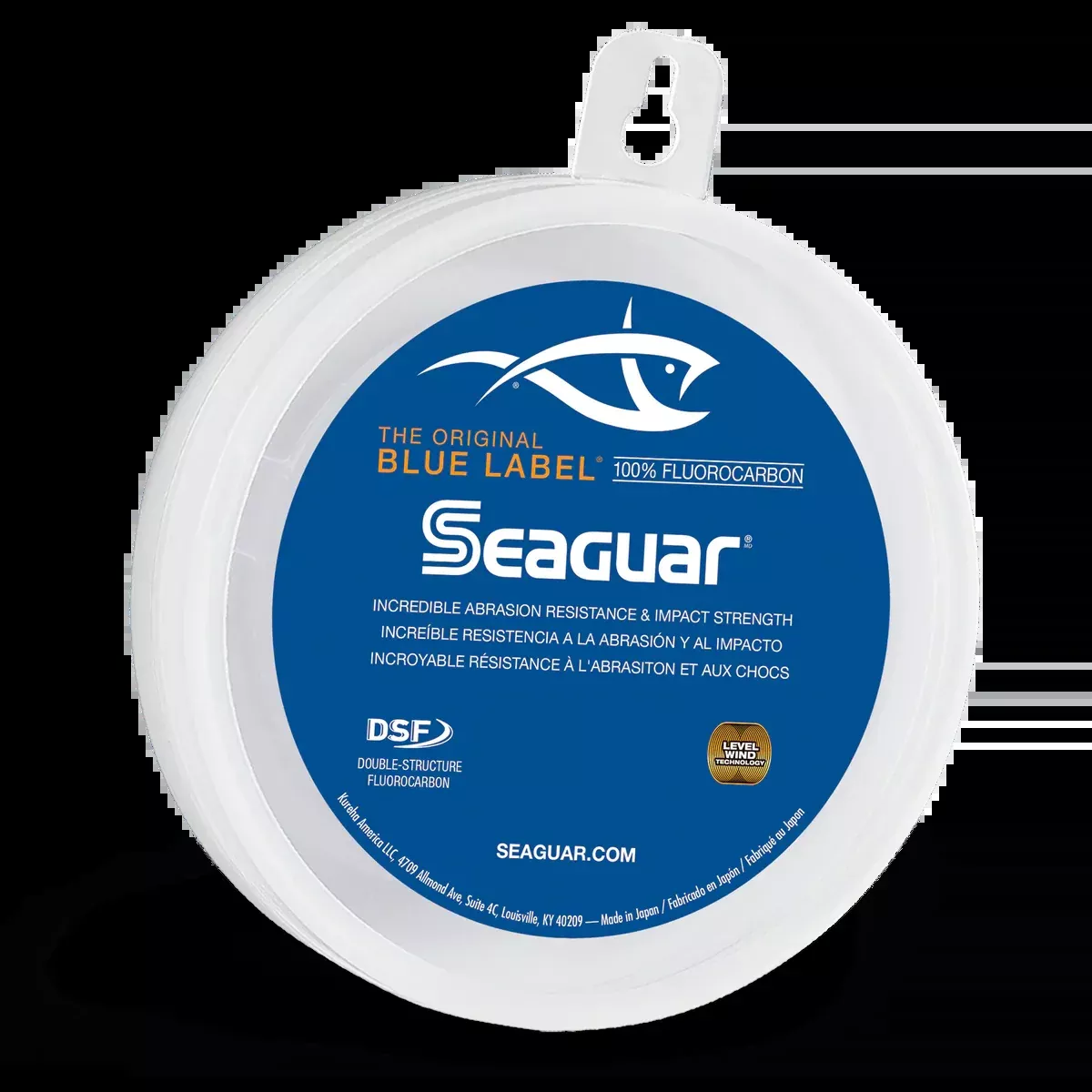 SEAGUAR BLUE LABEL FLUOROCARBON LEADER LINE