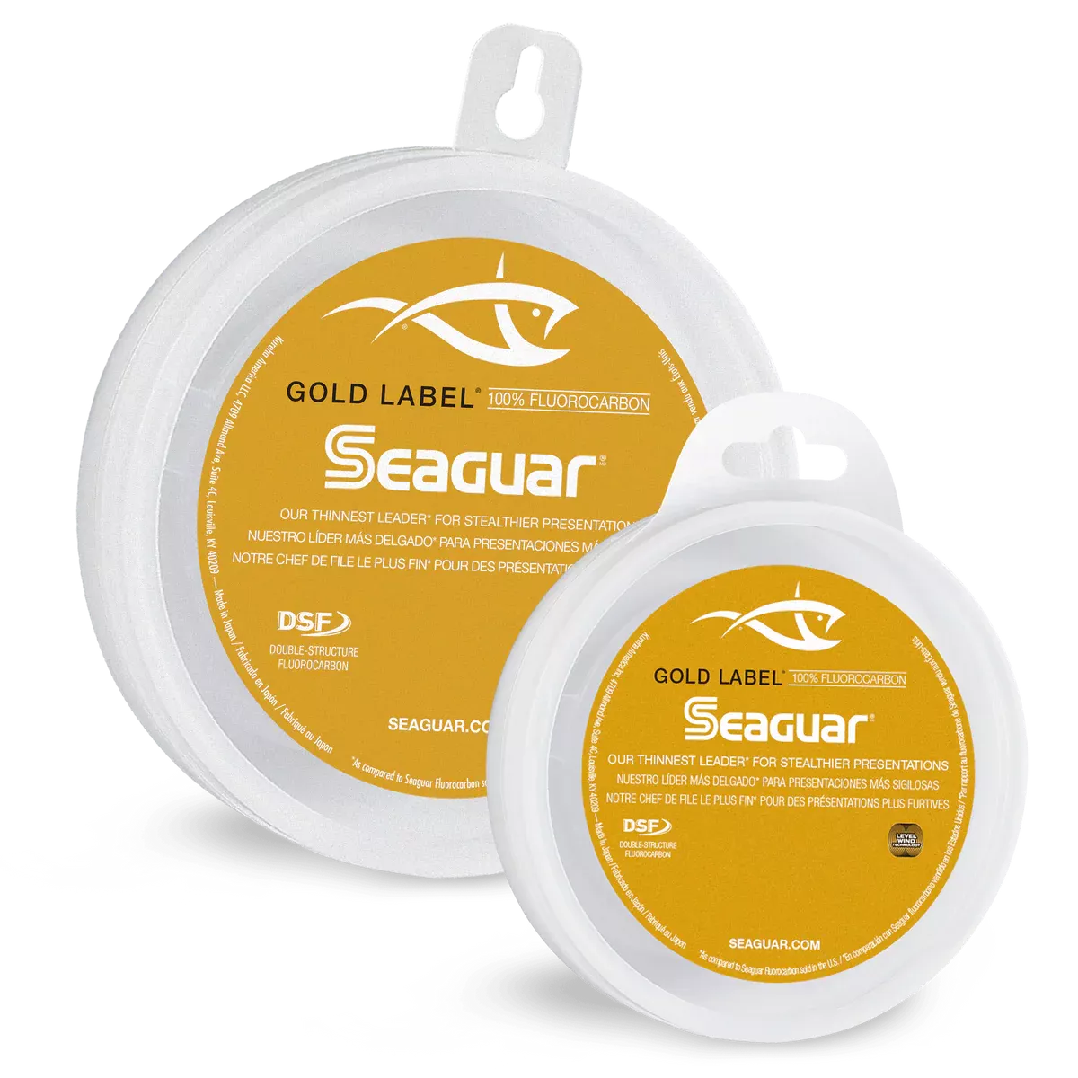 SEAGUAR GOLD LABEL FLUOROCARBON LEADER LINE