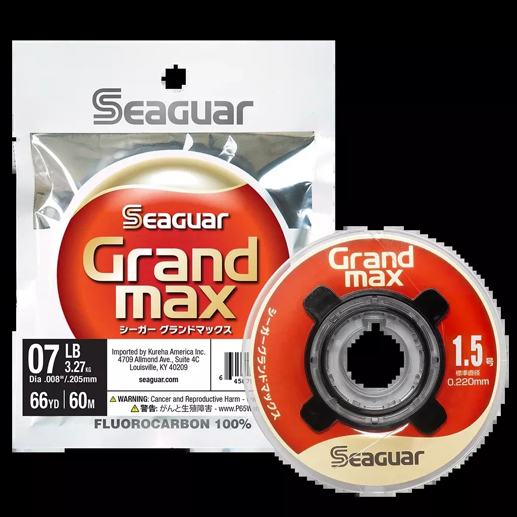Seaguar Grand Max JDM Fluorocarbon Leader
