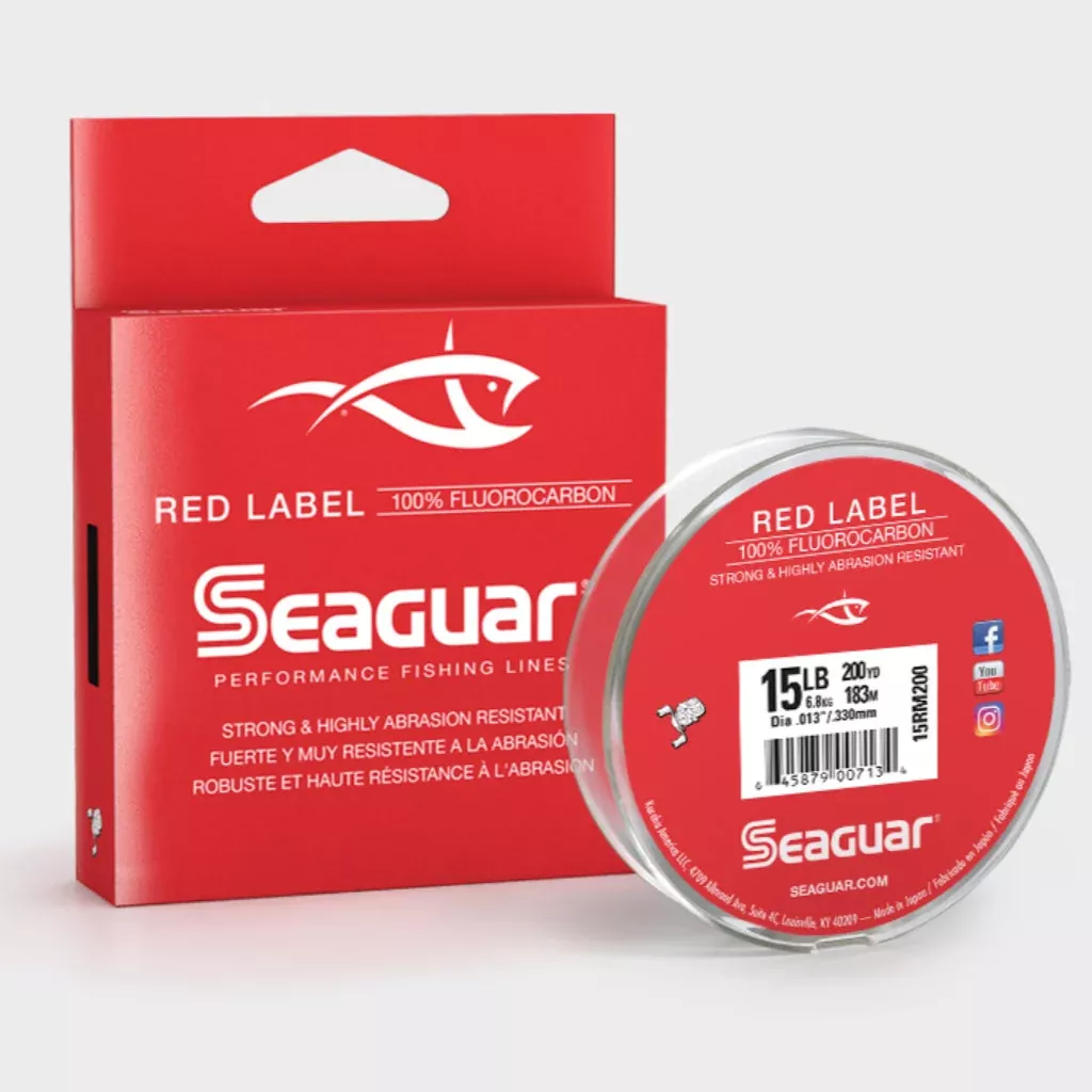 Seaguar Red Label Fluorocarbon (200 yd)