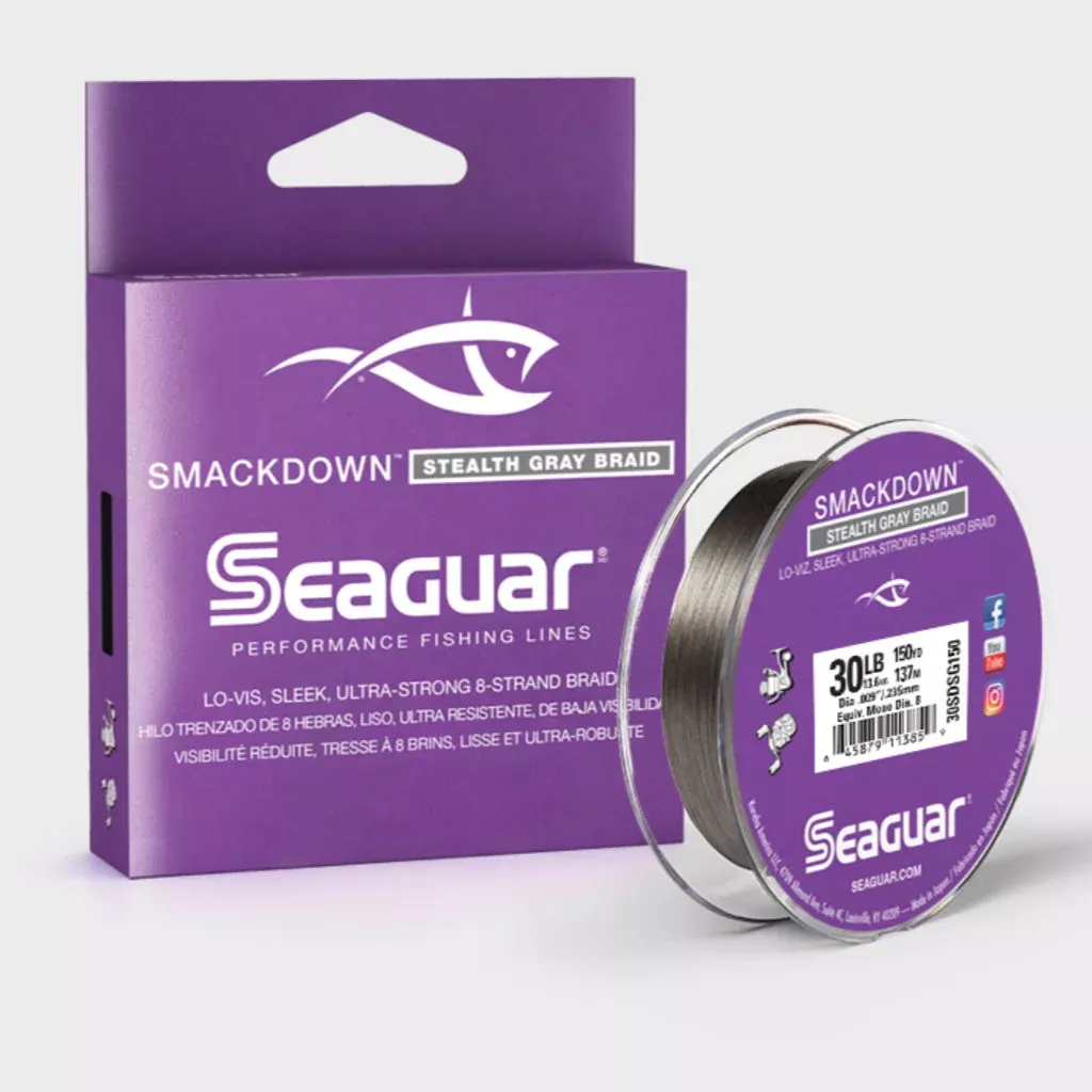 Seaguar Smackdown Braid