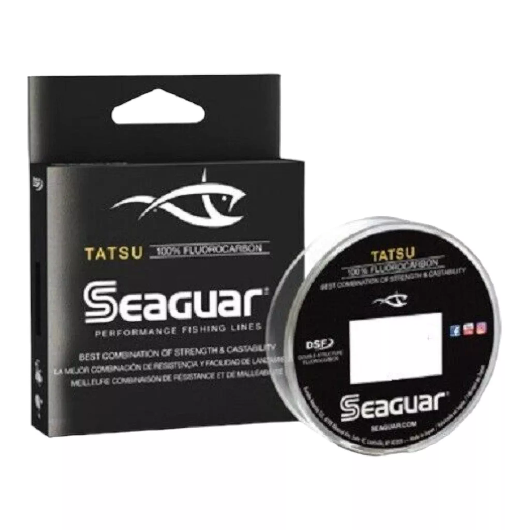 Seaguar Tatsu Fluorocarbon Line - 200 yds