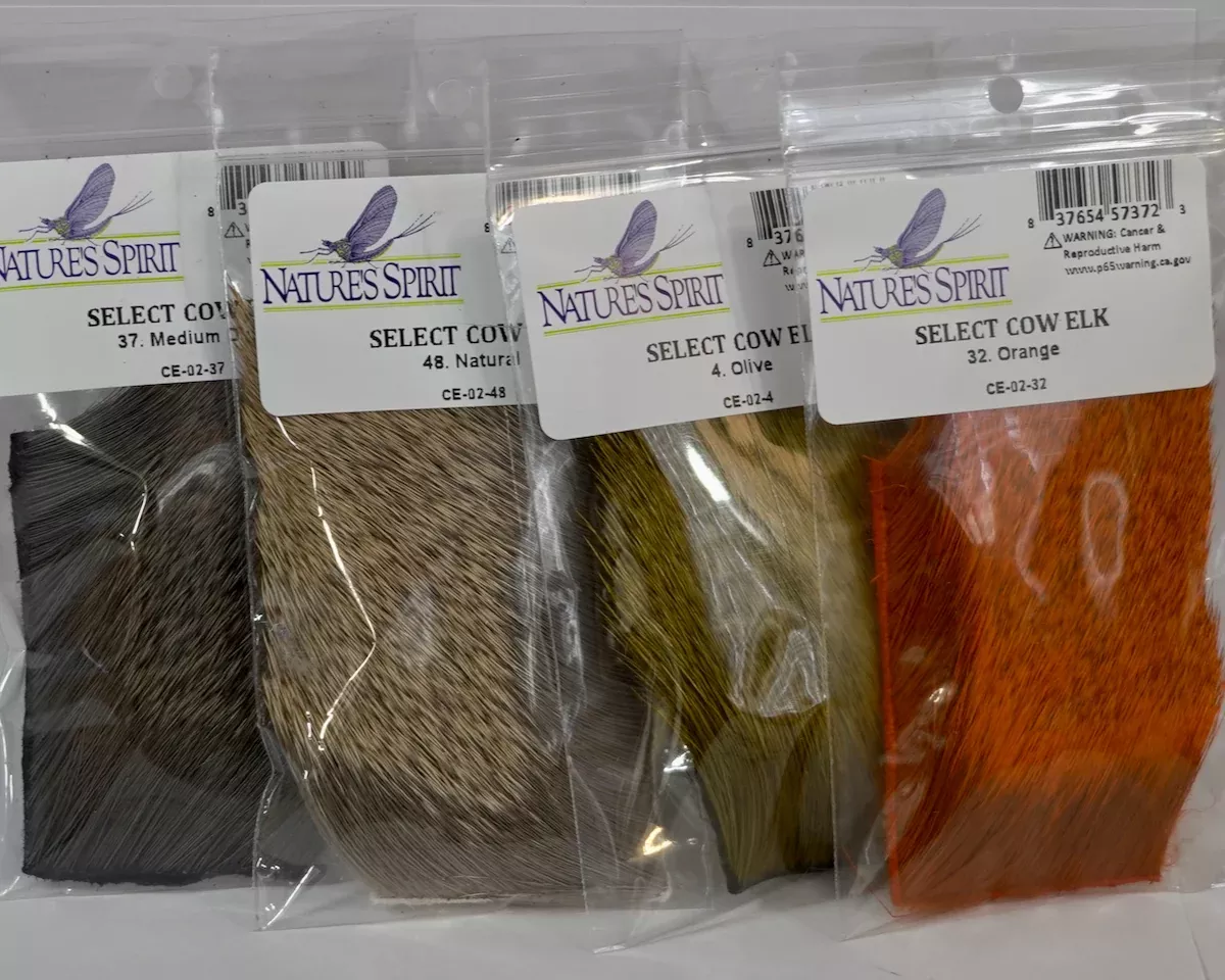 Select Cow Elk Hair