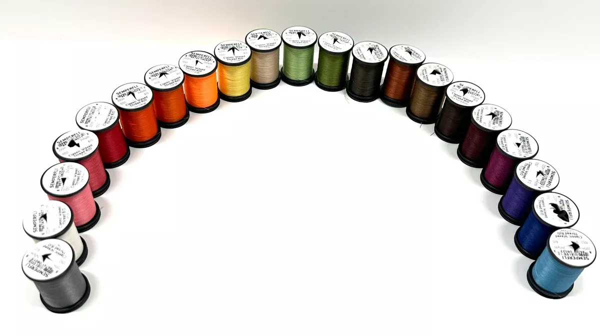 SemperFli Classic Waxed Thread 8/0