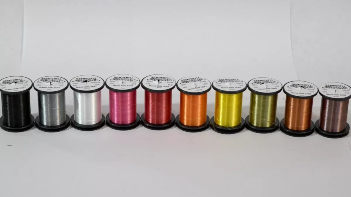 Semperfli Nano Silk Thread