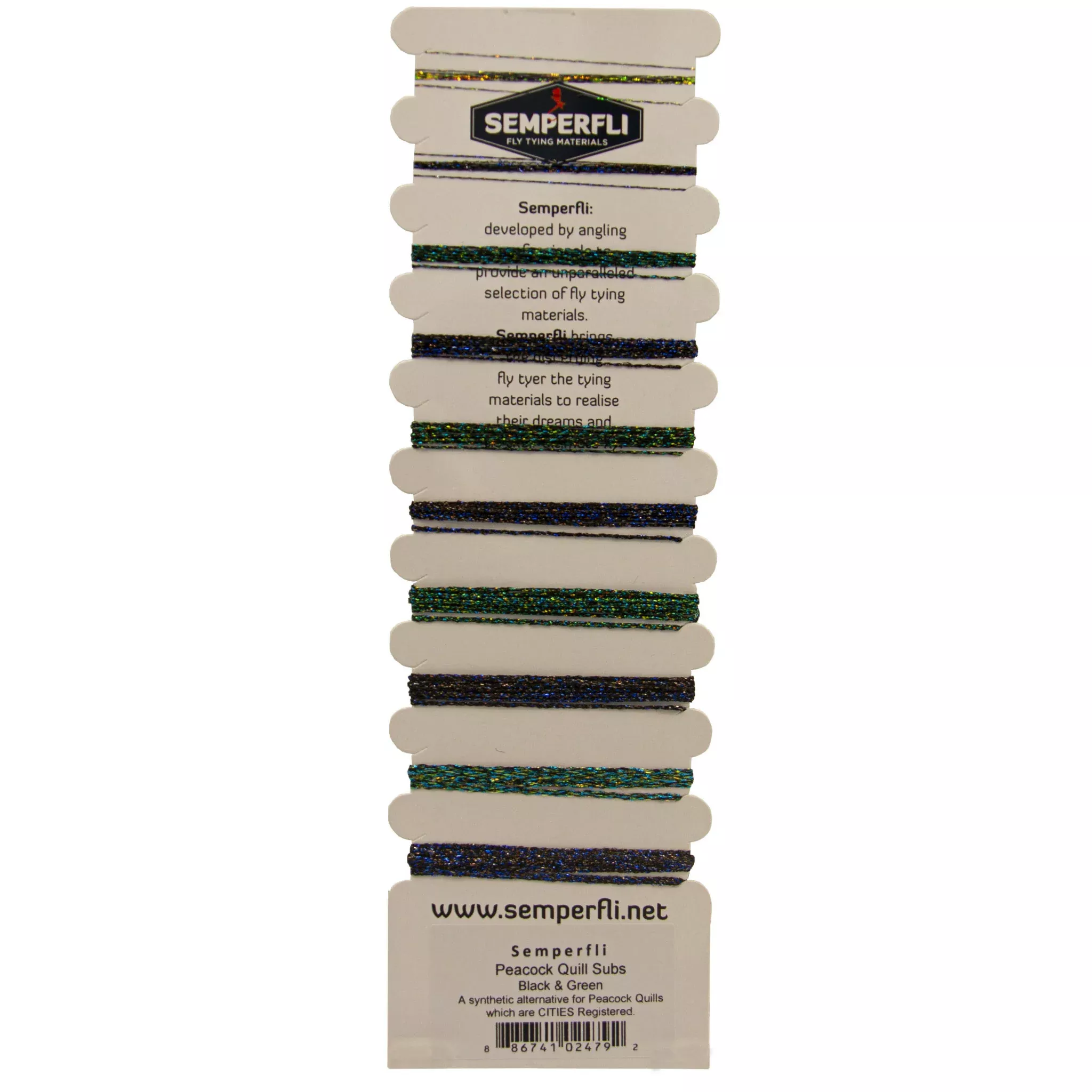 SemperFli Peacock Quill Subs
