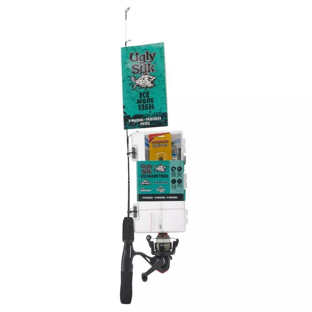 Shakespeare Ugly Stik "Ice More Fish" Panfish Kit