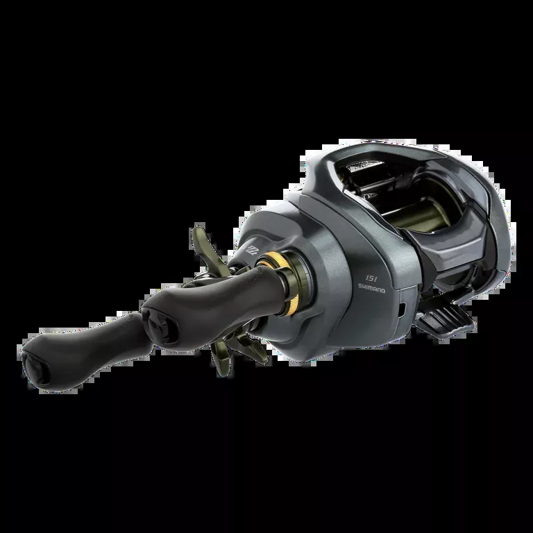 SHIMANO CURADO DC 151 BAITCASTER REEL LH