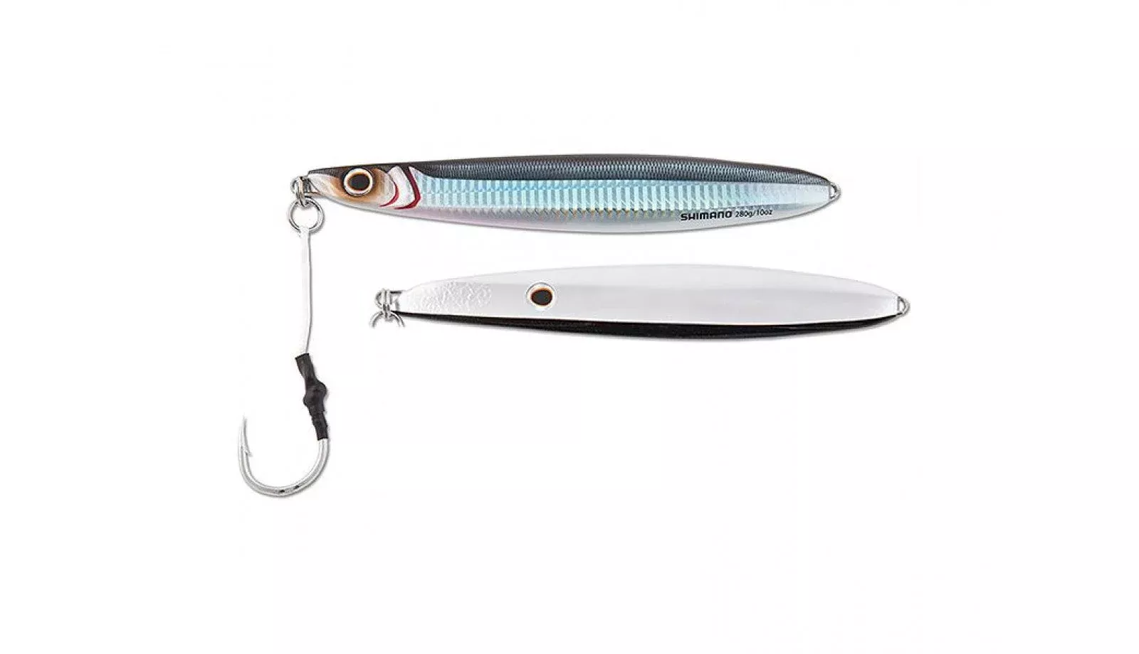 SHIMANO Flat-Side Butterfly Jigs with Hook