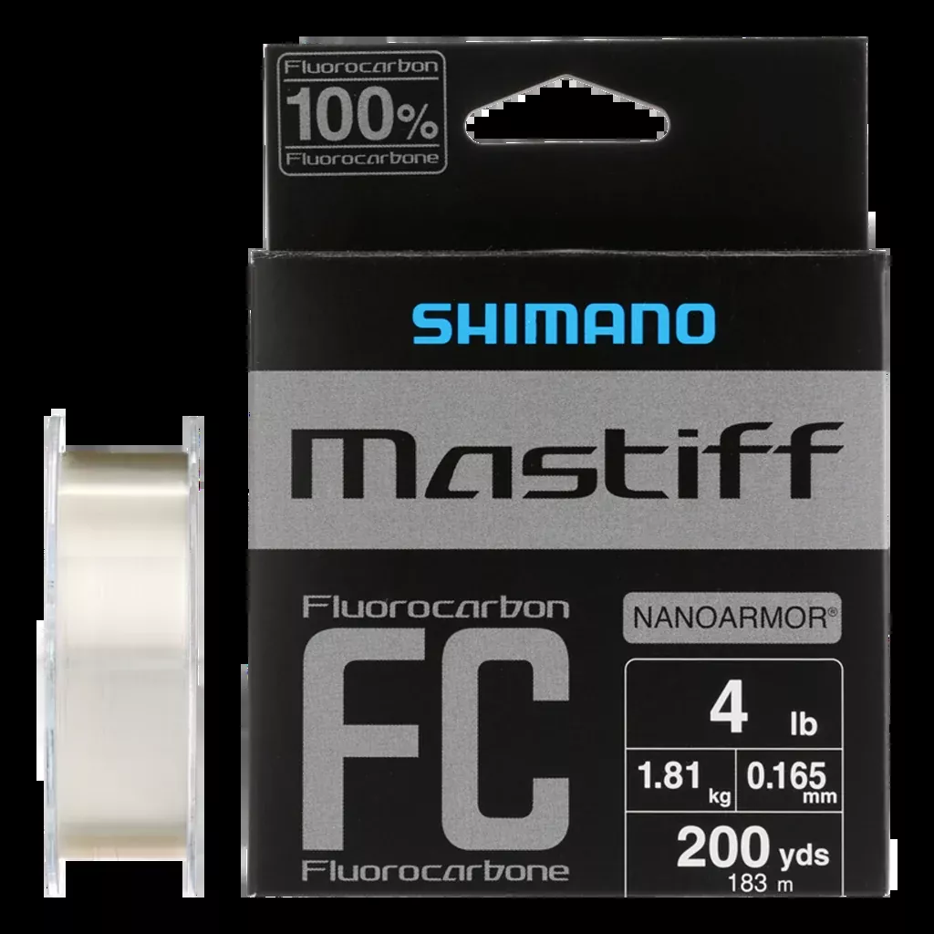 Shimano Flurocarbon Mastiff