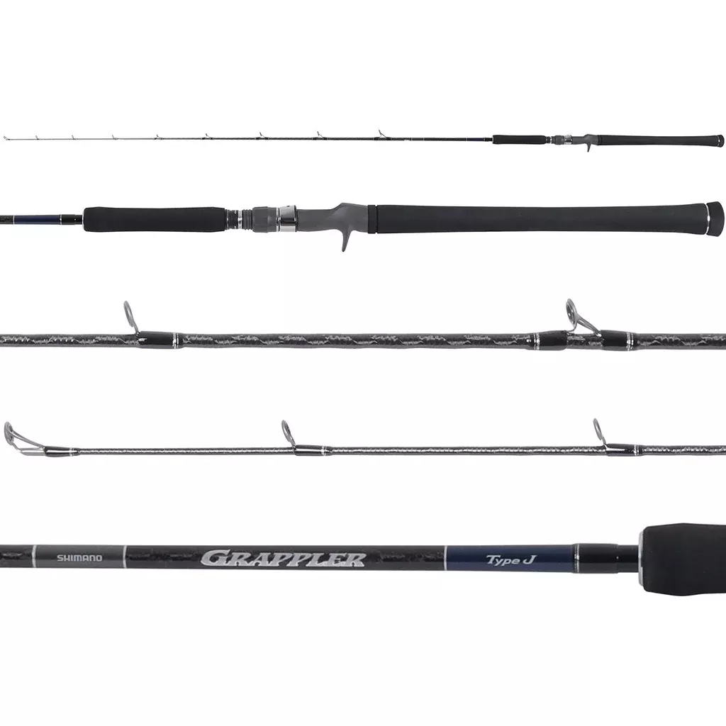 Shimano Grappler Type J Jigging Rod