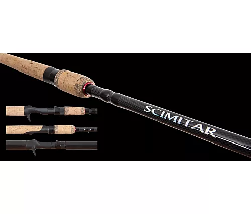Shimano Scimitar Downrigger/Salmon Rod SMCT90H2B