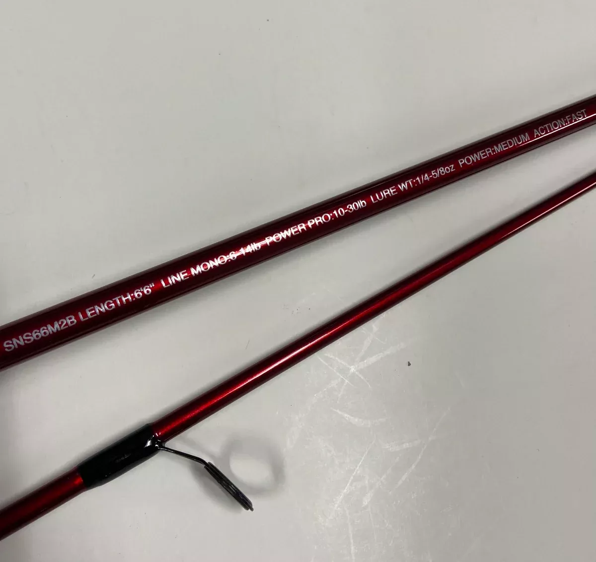 SHIMANO SIENNA SPINNING COMBO 6'6" M 2 PC.