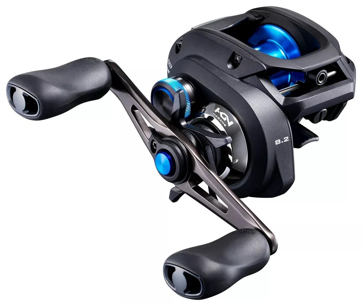 SHIMANO SLX DC 150 BAITCASTER REEL RH
