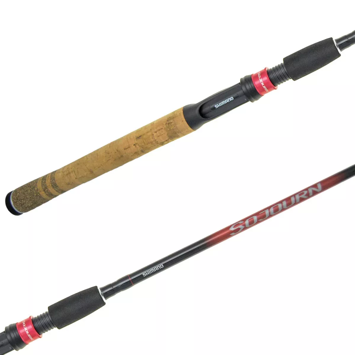 SHIMANO SOJOURN CASTING ROD 6'6" MF 2 PC.